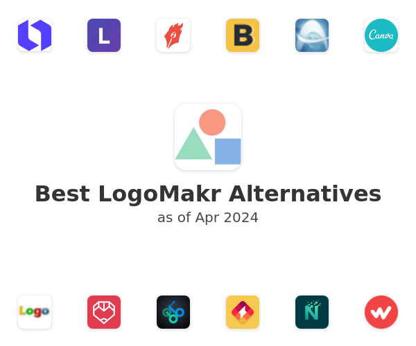 Best LogoMakr Alternatives