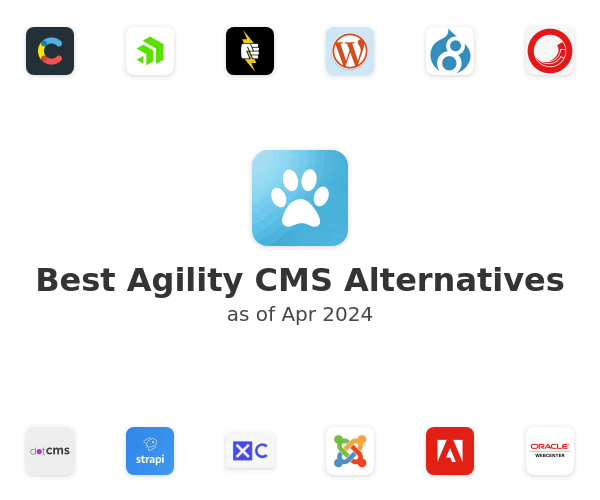 Best Agility CMS Alternatives
