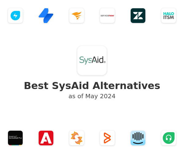 Best SysAid Alternatives