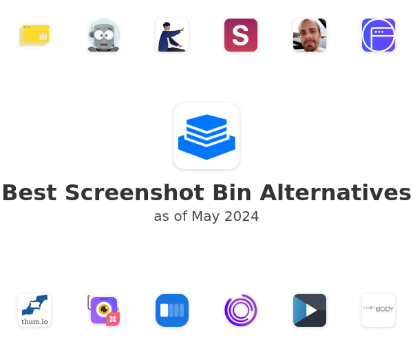 Best Screenshot Bin Alternatives