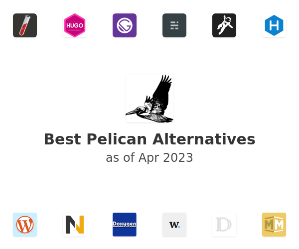 Best Pelican Alternatives
