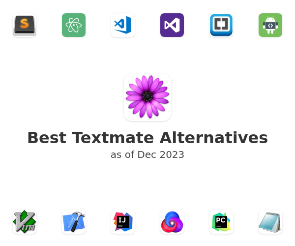 Best Textmate Alternatives