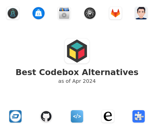 Best Codebox Alternatives