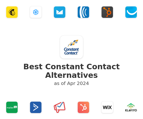 Best Constant Contact Alternatives