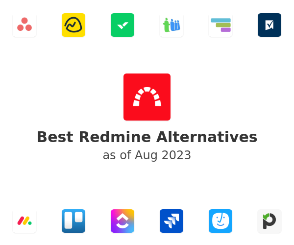 Best Redmine Alternatives