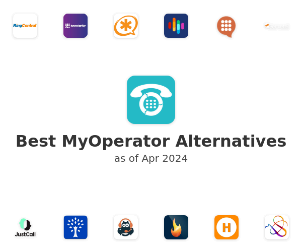 Best MyOperator Alternatives