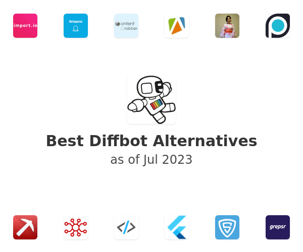 Best Diffbot Alternatives