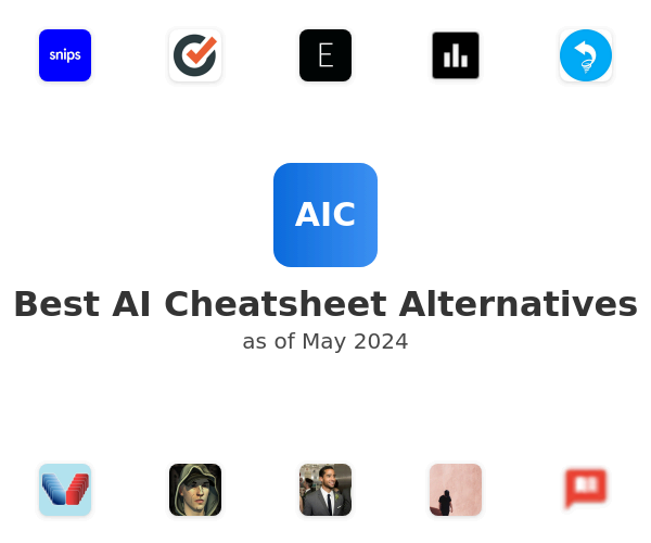Best AI Cheatsheet Alternatives