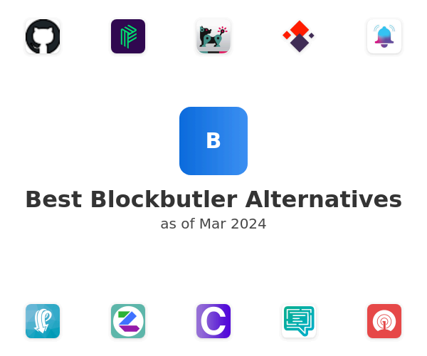 Best Blockbutler Alternatives