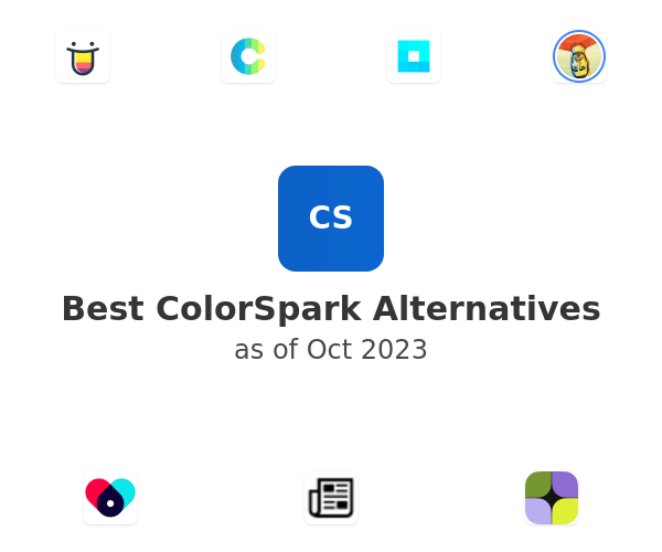 Best ColorSpark Alternatives