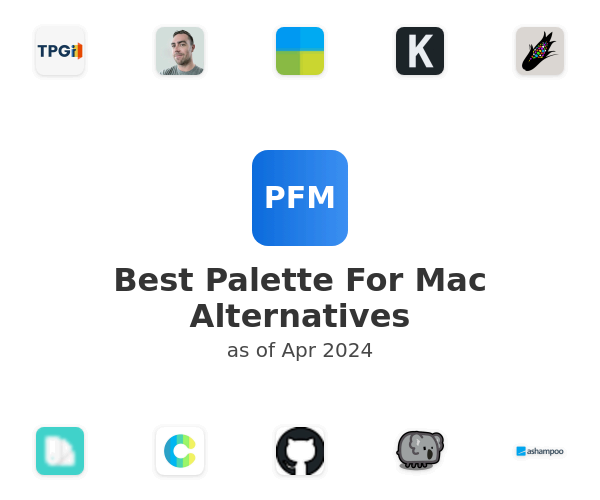 Best Palette For Mac Alternatives