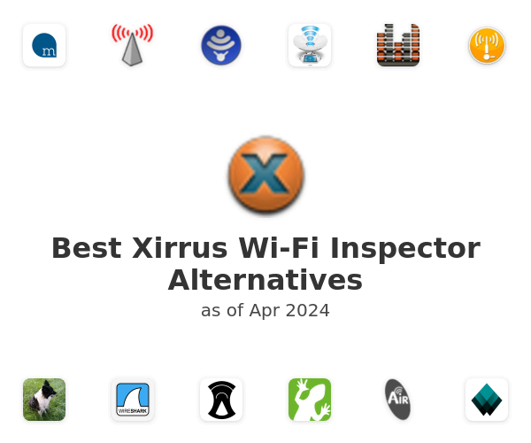 Best Xirrus Wi-Fi Inspector Alternatives