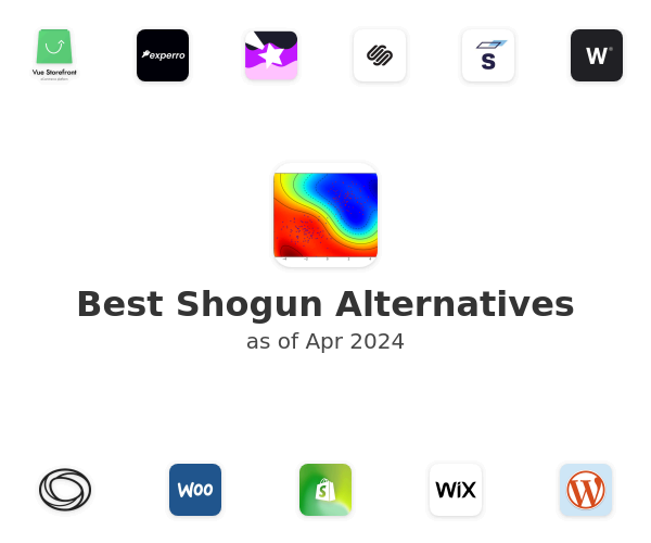 Best Shogun Alternatives