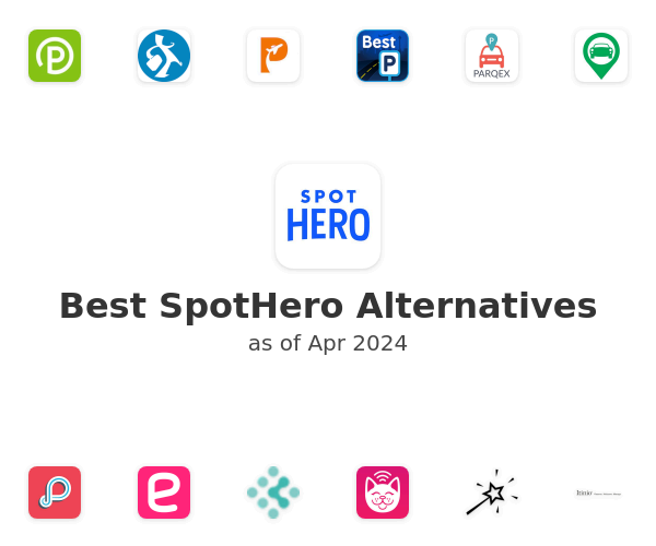 Best SpotHero Alternatives