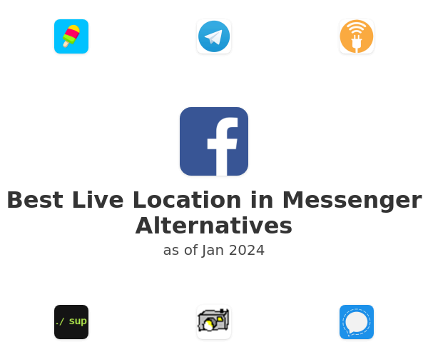 Best Live Location in Messenger Alternatives