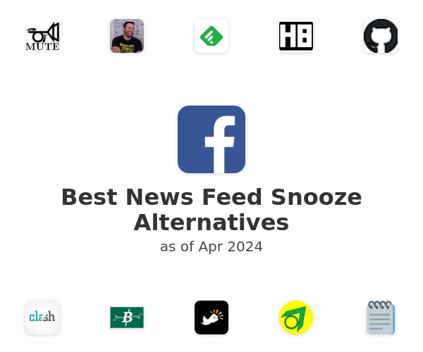 Best News Feed Snooze Alternatives