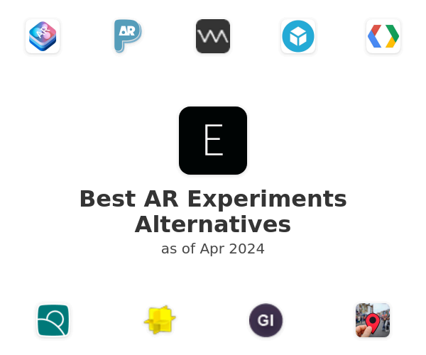 Best AR Experiments Alternatives