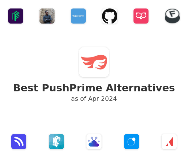 Best PushPrime Alternatives