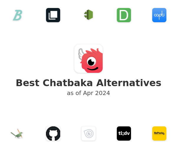 Best Chatbaka Alternatives