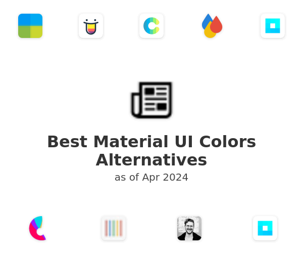 Best Material UI Colors Alternatives