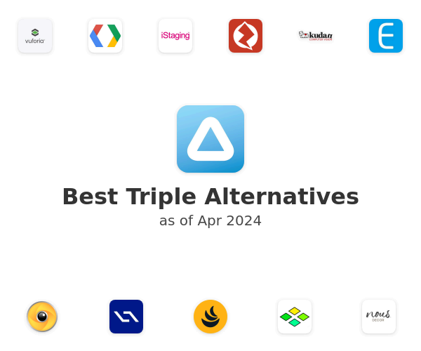 Best Triple Alternatives