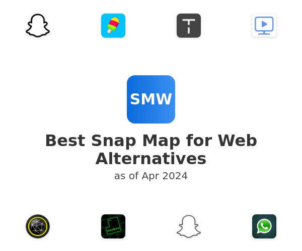 Best Snap Map for Web Alternatives