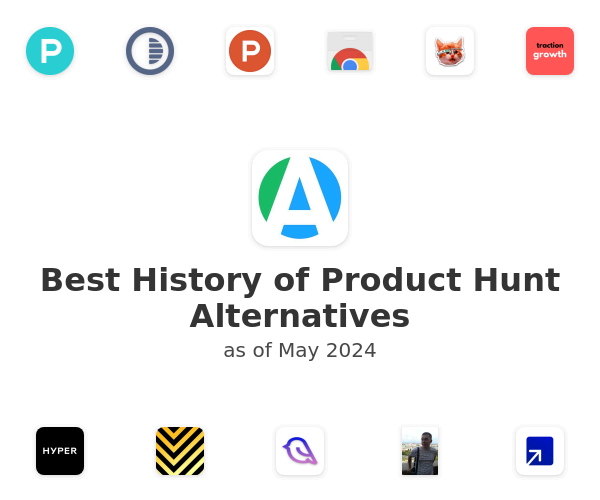 Best History of Product Hunt Alternatives