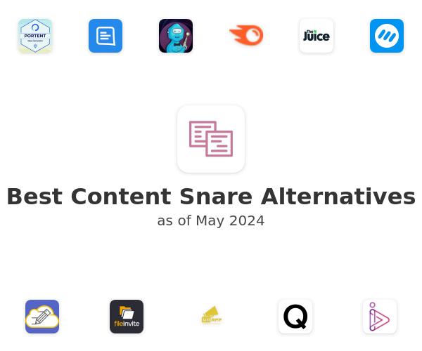 Best Content Snare Alternatives
