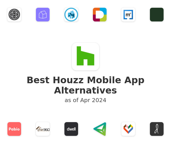 Best Houzz Mobile App Alternatives