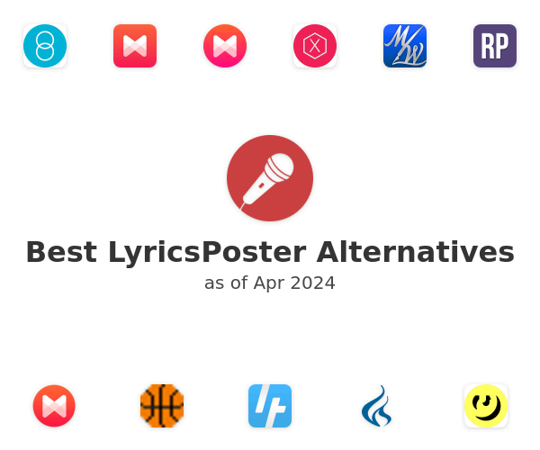 Best LyricsPoster Alternatives