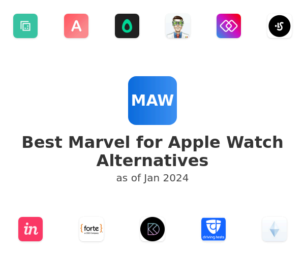 Best Marvel for Apple Watch Alternatives