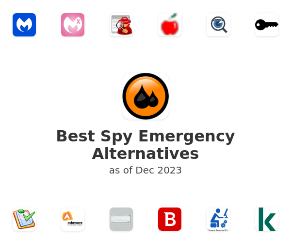 Best Spy Emergency Alternatives