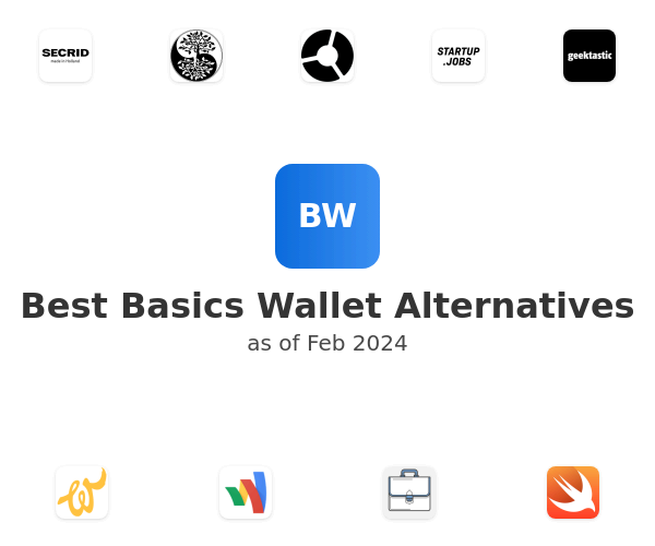 Best Basics Wallet Alternatives
