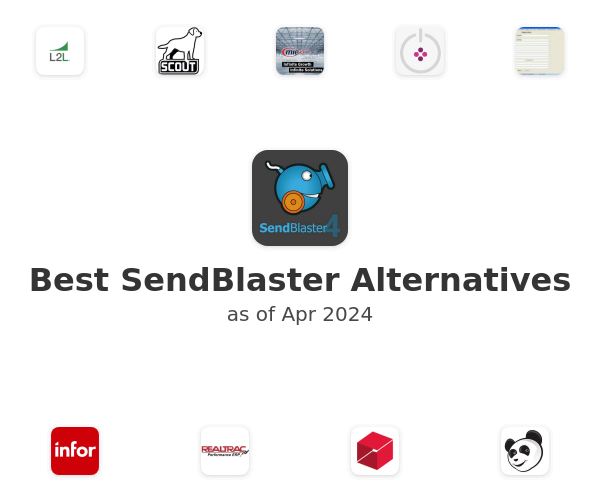Best SendBlaster Alternatives