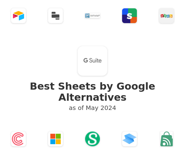 Best Sheets by Google Alternatives