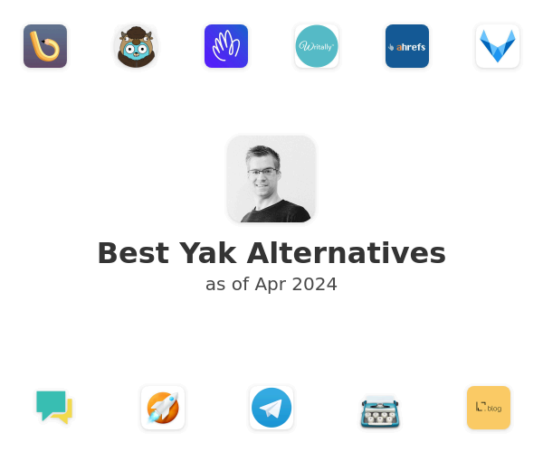 Best Yak Alternatives