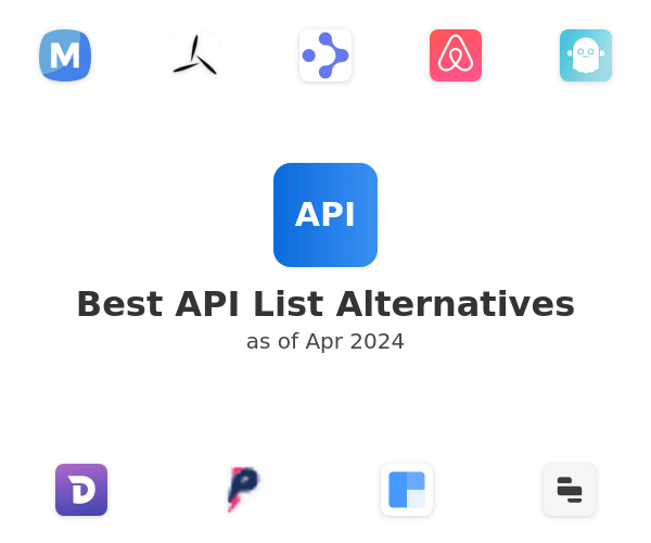 Best API List Alternatives