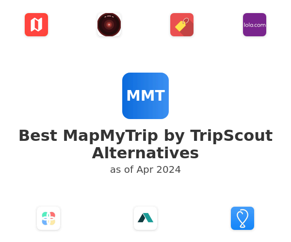 Best MapMyTrip by TripScout Alternatives