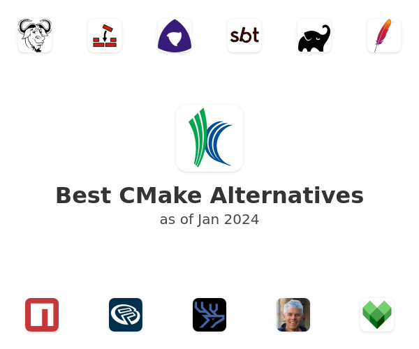 Best CMake Alternatives