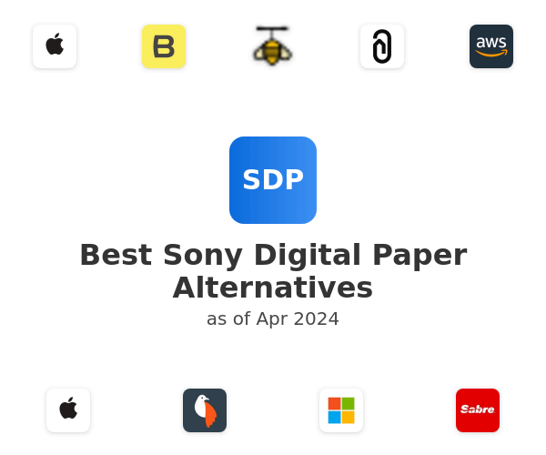 Best Sony Digital Paper Alternatives
