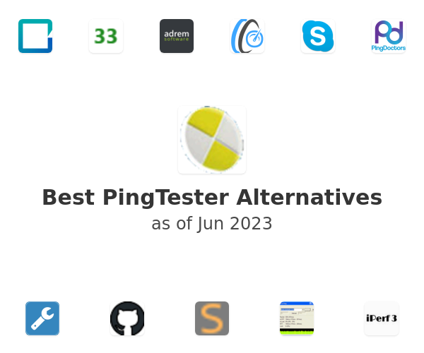 Best PingTester Alternatives
