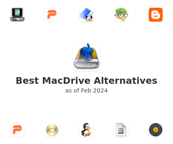 Best MacDrive Alternatives