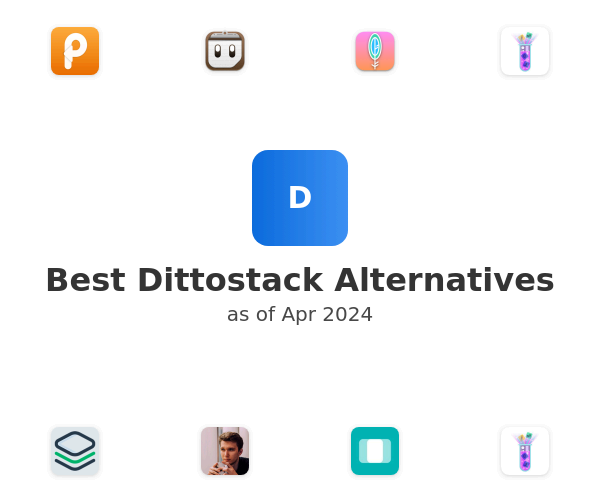 Best Dittostack Alternatives
