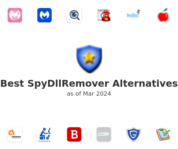 Best SpyDllRemover Alternatives