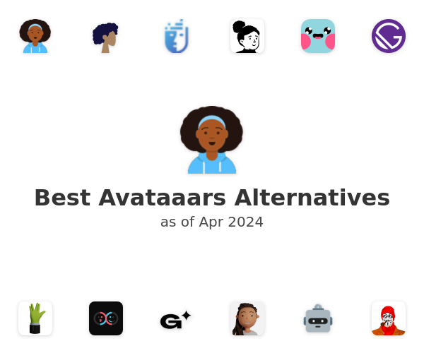 Best Avataaars Alternatives