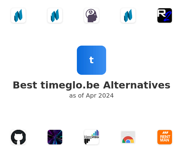 Best timeglo.be Alternatives
