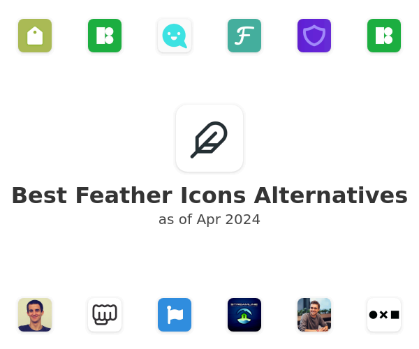 Best Feather Icons Alternatives