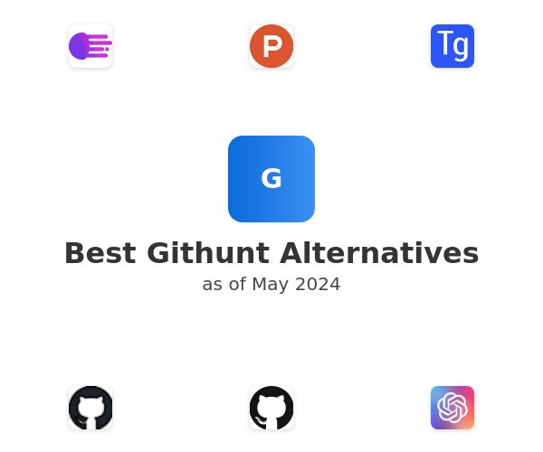 Best Githunt Alternatives