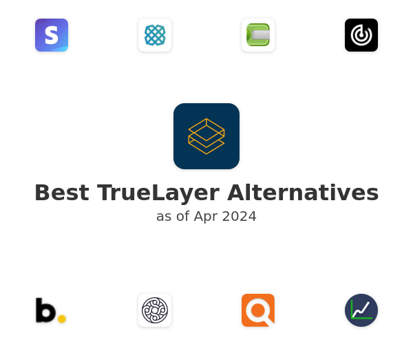 Best TrueLayer Alternatives