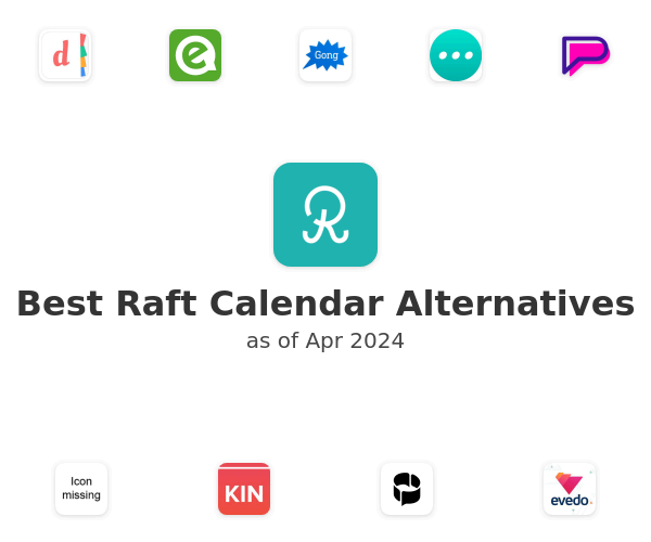 Best Raft Calendar Alternatives